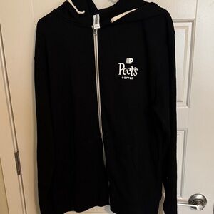 Peet's Coffee Black Women's Sweater